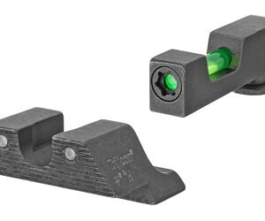Trijicon GL813-C-601106 — Di Tritium/Fiber Optic Night Sights, Fits Glock 42/43/43X/48