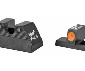 Trijicon HK106O-600595 — HD Night Sights, Fits H&K Usp, Orange Front