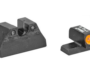 Trijicon HK108O-600597 — HD Night Sights, Fits H&K Usp Compact, Orange Front