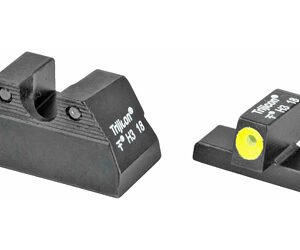 Trijicon HK108Y-600598 — HD Night Sights, Fits H&K Usp Compact, Yellow Front