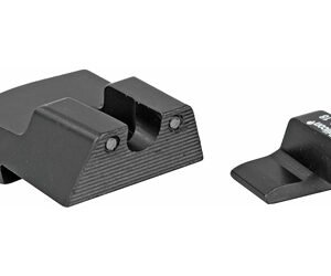 Trijicon HK110O-600601 — HD Night Sights, Fits H&K .45C/.45C Tactical/P30/P30l/Vp9 Models, Not Compatible With Optics Re