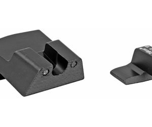 Trijicon HK110Y-600602 — HD Night Sights, Fits H&K .45C/.45C Tactical/P30/P30l/Vp9 Models, Yellow Front Outline