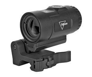 Trijicon MAG-C-2600001 — Mro HD Magnifier, 3X Magnifier With Adjustable Height Quick Release, Flip To Side Mount