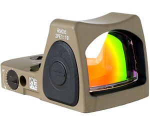 Trijicon RM06-C-700816 — Trijicon Dual Defense Kit, RMR, Reflex Sight