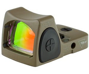 Trijicon RM07-C-700717 — RMR Type 2 Reflex Sight, 6.5 MOA, Adjustable LED