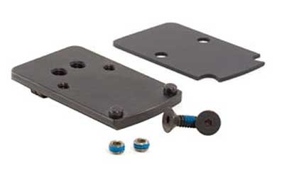 Trijicon RM44 — RMR Mount, Fits Glock, Matte Finish Glock Disclaimer