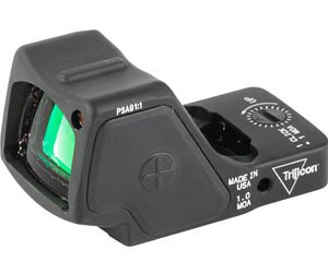 Trijicon RMHD1-C-3200001 — RMR HD, Reflex Sight, 55 MOA Segmented Ring W/1 MOA Dot