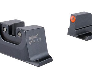 Trijicon SA240-C-601148 — Suppressor/Optic Height, Night Sights, Orange Front With Black Rear & Green Lamps