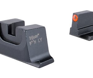 Trijicon SA240-C-601151 — Suppressor/Optic Height, Night Sights, Orange Front With Metal Rear & Green Lamps