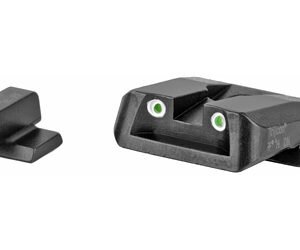 Trijicon SA39-C-600714 — Bright & Tough Night Sight, Fits S&W M&P Shield, Green Outline
