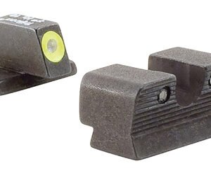 Trijicon SG101Y-600573 — HD Night Sight Set, 3 Dot Green Tritium With Yellow Front Outline, Fits Sig P225/226/228/239