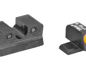 Trijicon SG103O-600576 — HD Tritium Night Sight, Fits Sig P220/P229, Orange Outline