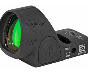 Trijicon SRO1-C-2500001 — SRO (Specialized Reflex Optic), 1 MOA, Adjustable LED
