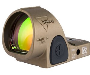 Trijicon SRO1-C-2500021 — SRO (Specialized Reflex Optic), 1 MOA, Adjustable LED