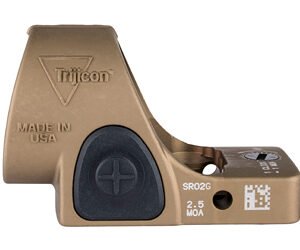 Trijicon SRO2-2500035 — SRO (Specialized Reflex Optic), Green Dot, 2.5 MOA