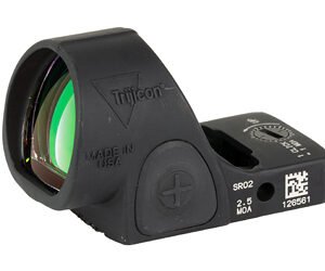 Trijicon SRO2-C-2500002 — SRO (Specialized Reflex Optic), 2.5 MOA, Adjustable LED