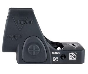 Trijicon SRO2-C-2500027 — SRO (Specialized Reflex Optic), Green Dot, 2.5 MOA