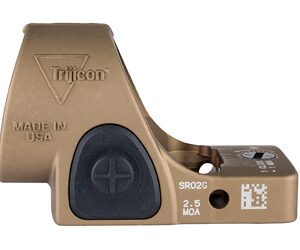 Trijicon TRSRO2-C-2500035 — SRO (Specialized Reflex Optic), Green Dot, 2.5 MOA