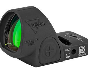 Trijicon SRO3-C-2500003 — SRO (Specialized Reflex Optic), 5 MOA, Adjustable LED