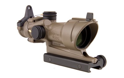 Trijicon TA01-D-100319 — ACOG Rifle Scope, 4X 32, Amber Crosshair .223 Reticle
