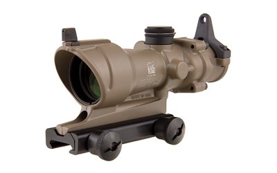 Trijicon TA01-D-100319 — ACOG Rifle Scope, 4X 32, Amber Crosshair .223 Reticle - Image 2