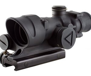 Trijicon TA02 — ACOG Rifle Scope, 4X32 LED, Red Crosshair .223 Ballistic Reticle