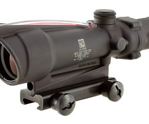 Trijicon TA11E — ACOG Rifle Scope, 3.5X35, Red Chevron Reticle .308
