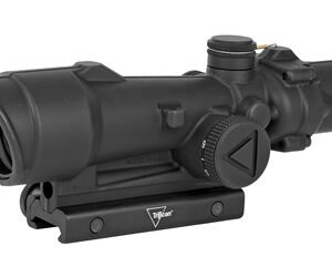 Trijicon TA110-C-100491 — ACOG LED Rifle Scope, 3.5X35, Red Chevron M193 Reticle