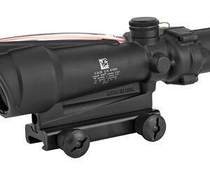 Trijicon TA11F — ACOG Rifle Scope, 3.5X35, Red Chevron Reticle .223