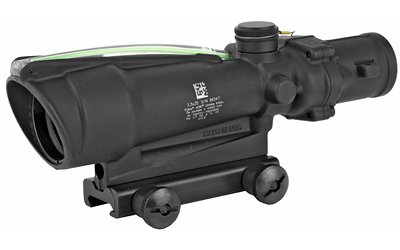 Trijicon TA11H-308G — ACOG Rifle Scope, 3.5X 35, Green Horseshoe .308 Reticle With Ta51 Mount