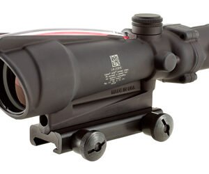 Trijicon TA11H-308 — ACOG Rifle Scope, 3.5X35, Red Horseshoe Reticle .308