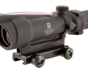 Trijicon TA11J — ACOG Rifle Scope, 3.5X 35, Red Crosshair .223 Reticle
