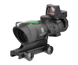 Trijicon TA31-C-100552 — ACOG, 4X32mm, Dual Illuminated Green Crosshair .223 Reticle