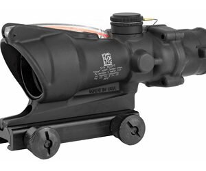 Trijicon TA31-CH — ACOG Rifle Scope, 4X 32, Red Crosshair .223 Reticle
