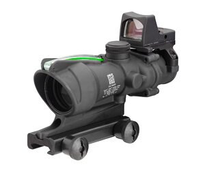 Trijicon TA31-D-100548 — ACOG, 4X32mm, Dual Illuminated Green Chevron .223 Reticle