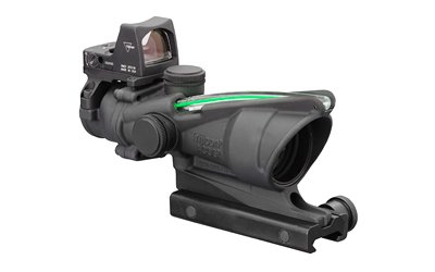 Trijicon TA31-D-100548 — ACOG, 4X32mm, Dual Illuminated Green Chevron .223 Reticle - Image 2