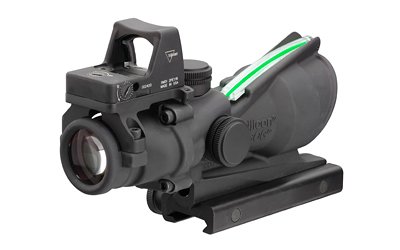 Trijicon TA31-D-100548 — ACOG, 4X32mm, Dual Illuminated Green Chevron .223 Reticle - Image 3