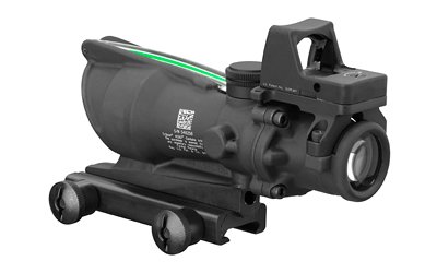 Trijicon TA31-D-100548 — ACOG, 4X32mm, Dual Illuminated Green Chevron .223 Reticle - Image 4