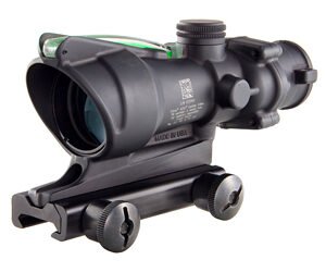 Trijicon TA31F-G — ACOG, 4x32, Green Dual Illuminated