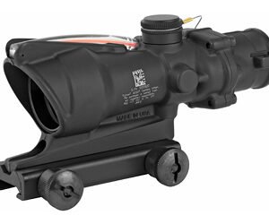 Trijicon TA31H — ACOG Rifle Scope, 4X32, Red Horseshoe .223 Illuminated Reticle