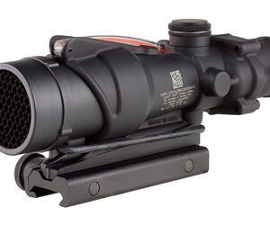 Trijicon TA31RCO-A4CP — ACOG, 4x32, Dual Illuminated Red Chevron