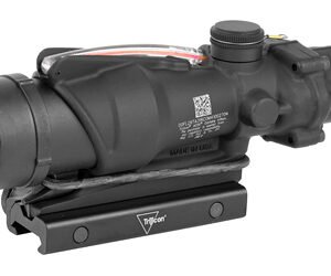 Trijicon TA31RCO-M4CP — ACOG, 4x32, Dual Illuminated Red Chevron