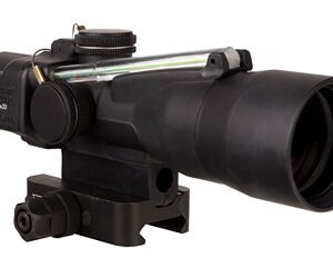 Trijicon TA33-C-400371 — ACOG, 3X30mm, Dual Illuminated Green Chevron .233/62 Grain