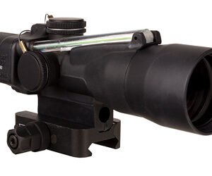 Trijicon TA33-C-400373 — ACOG, 3X30mm, Dual Illuminated Green Horseshoe/Dot .233/62 Grain