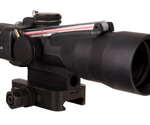 Trijicon TA33-C-400378 — ACOG, 3X30mm, Dual Illuminated Red Chevron .233/62 Grain