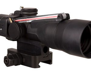 Trijicon TA33-C-400383 — ACOG, 3X30mm, Dual Illuminated Red Crosshair .300BLK/220 Grain