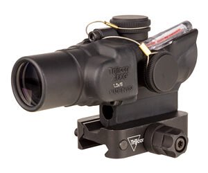 Trijicon TA44-C-400390 — ACOG, 1.5X16mm, Dual Illuminated Rtr .223 Reticle