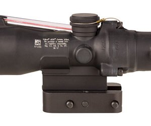 Trijicon TA50-C-400348 — ACOG, 3X24mm, Dual Illuminated Red Horseshoe/Dot 223/55 Grain