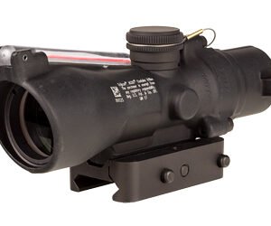 Trijicon TA50-C-400360 — ACOG, 3X24mm, Dual Illuminated Red Horseshoe/Dot 7.62X39/123 Grain