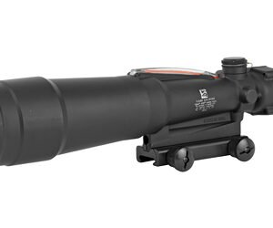 Trijicon TA55A — ACOG Rifle Scope, 5.5X50, Red Chevron Reticle .308